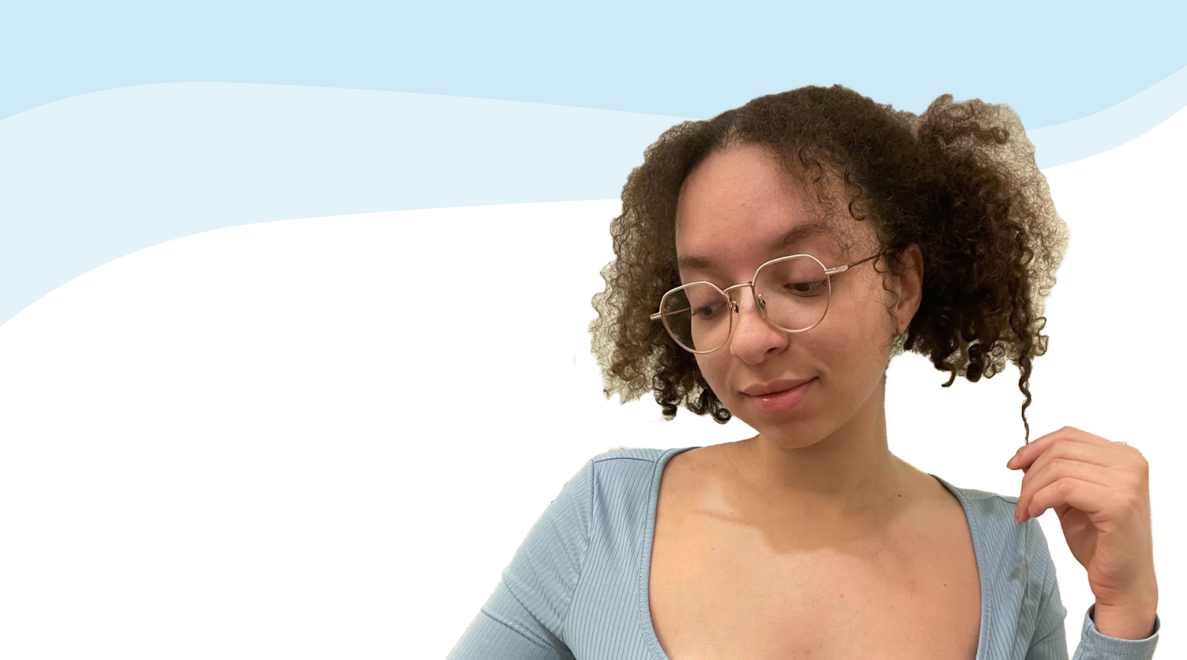 Thumbnail of video showing a girl.